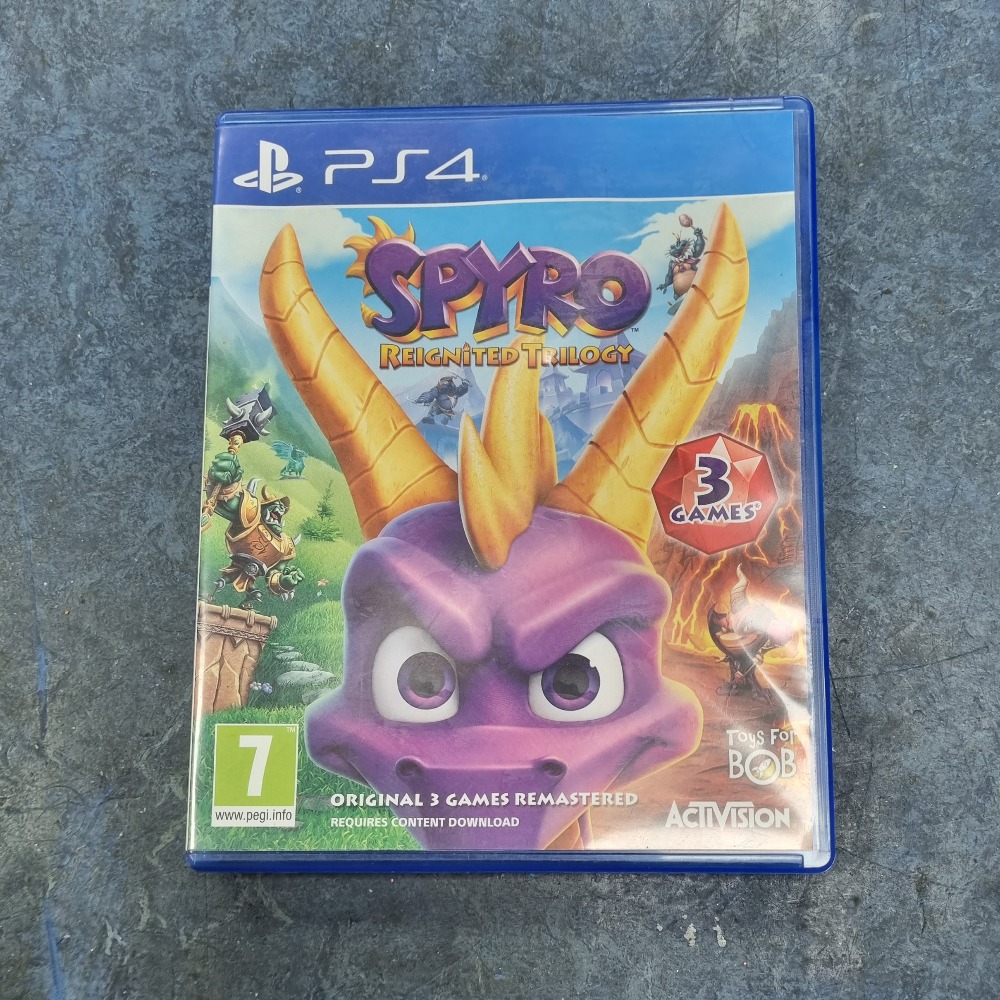 (Sony PlayStation 4,) Spyro reignited trilogy Own4Less